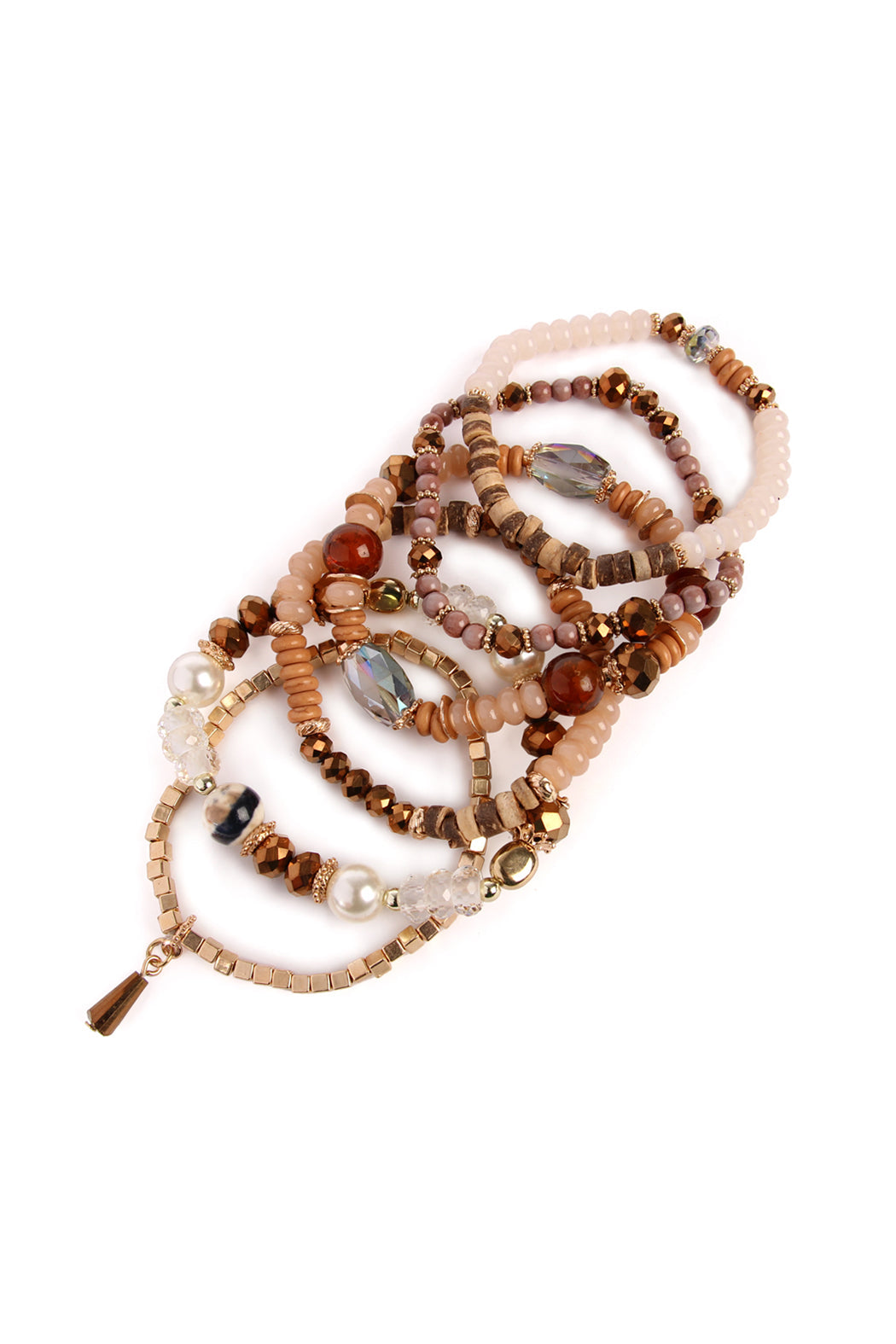 Stone Beads Stackable Bracelet