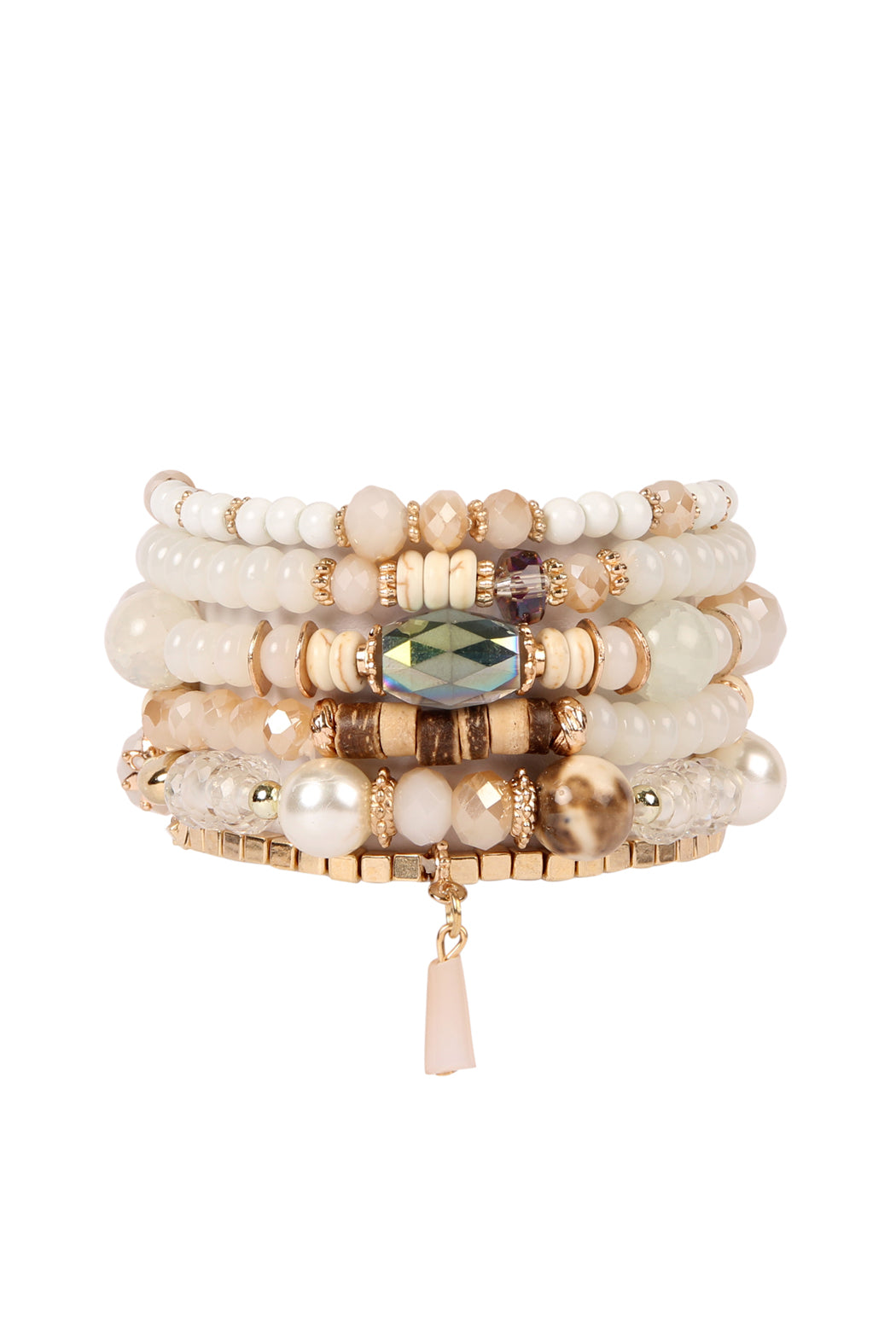 Stone Beads Stackable Bracelet