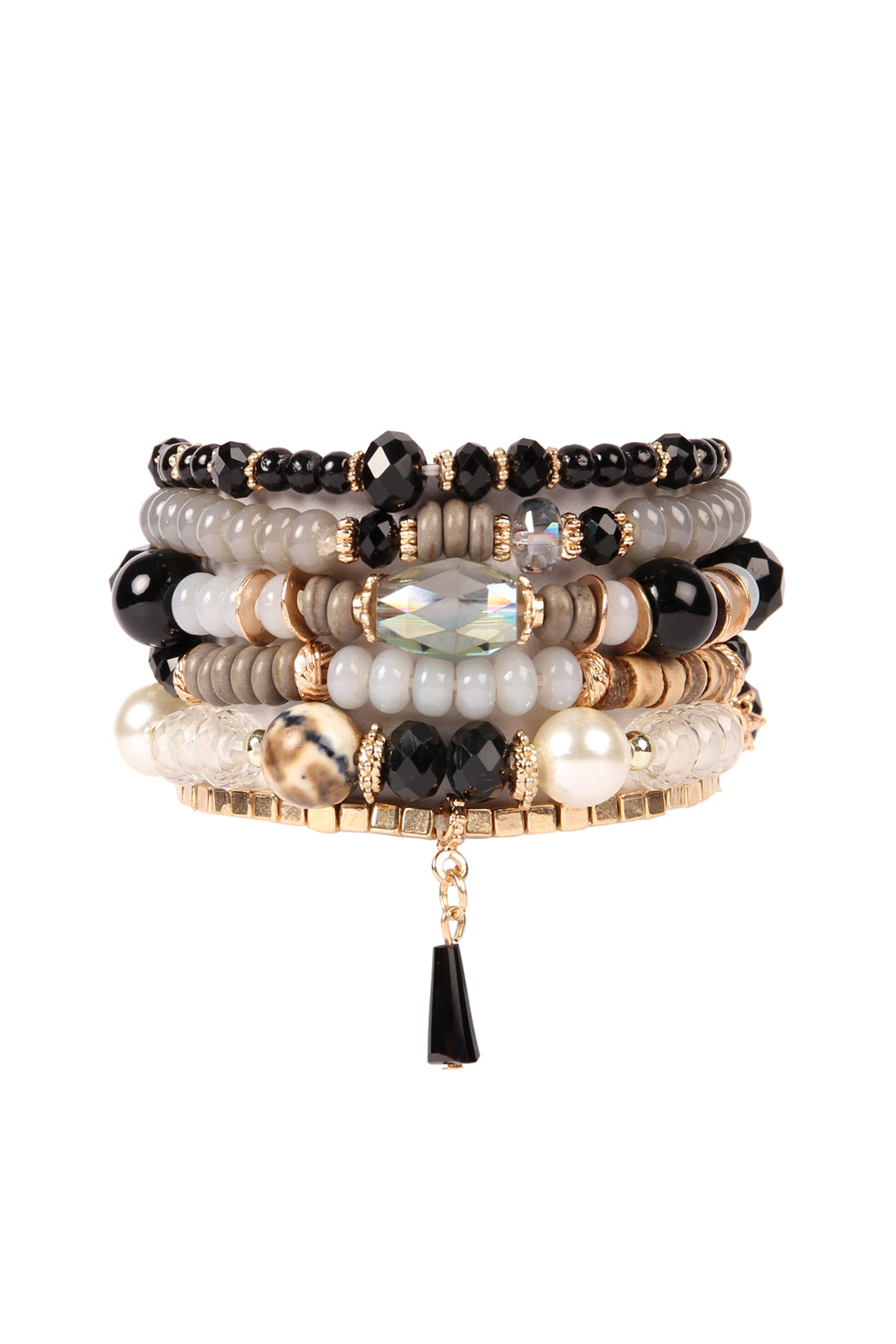 Stone Beads Stackable Bracelet