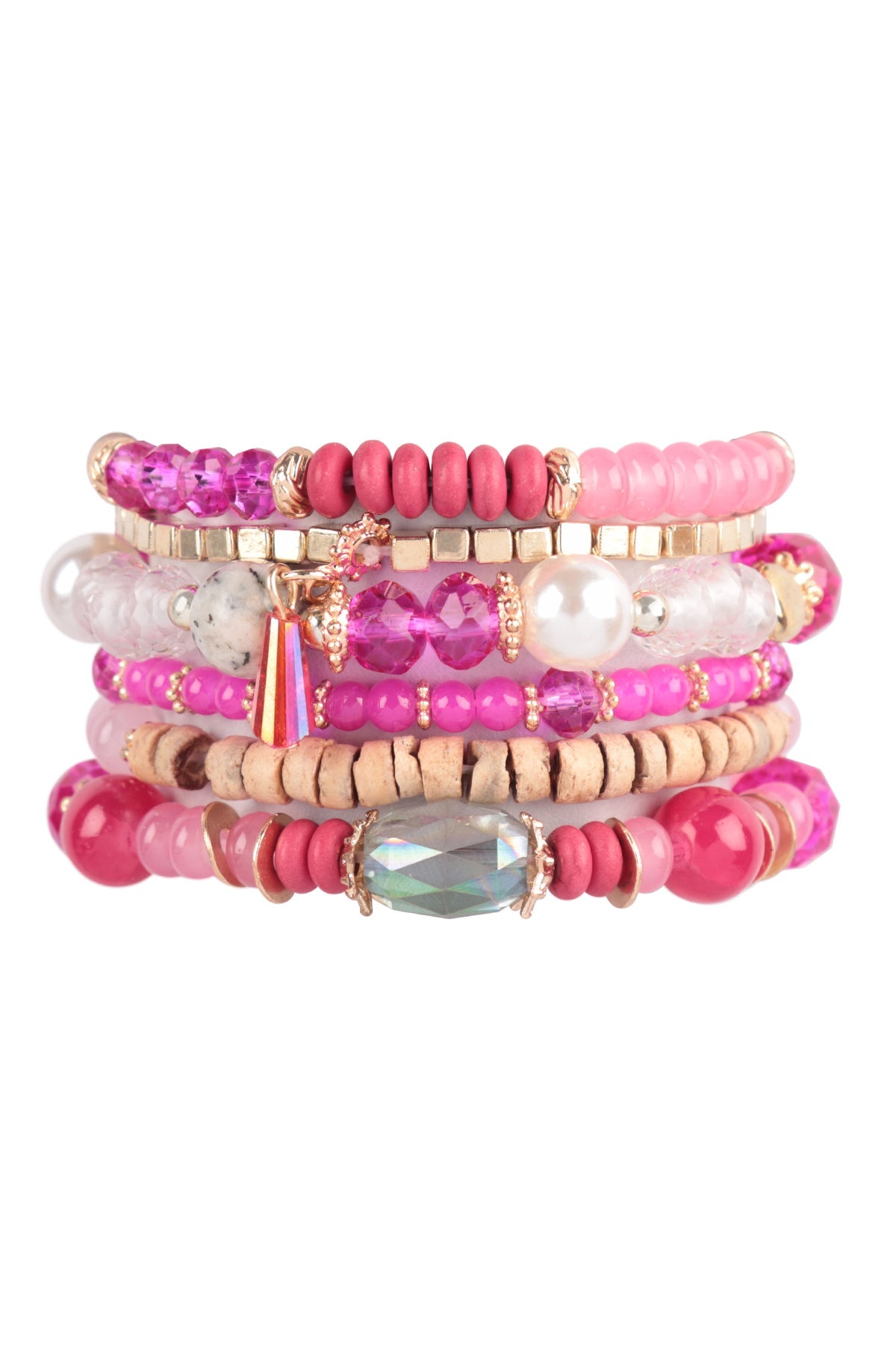 Stone Beads Stackable Bracelet