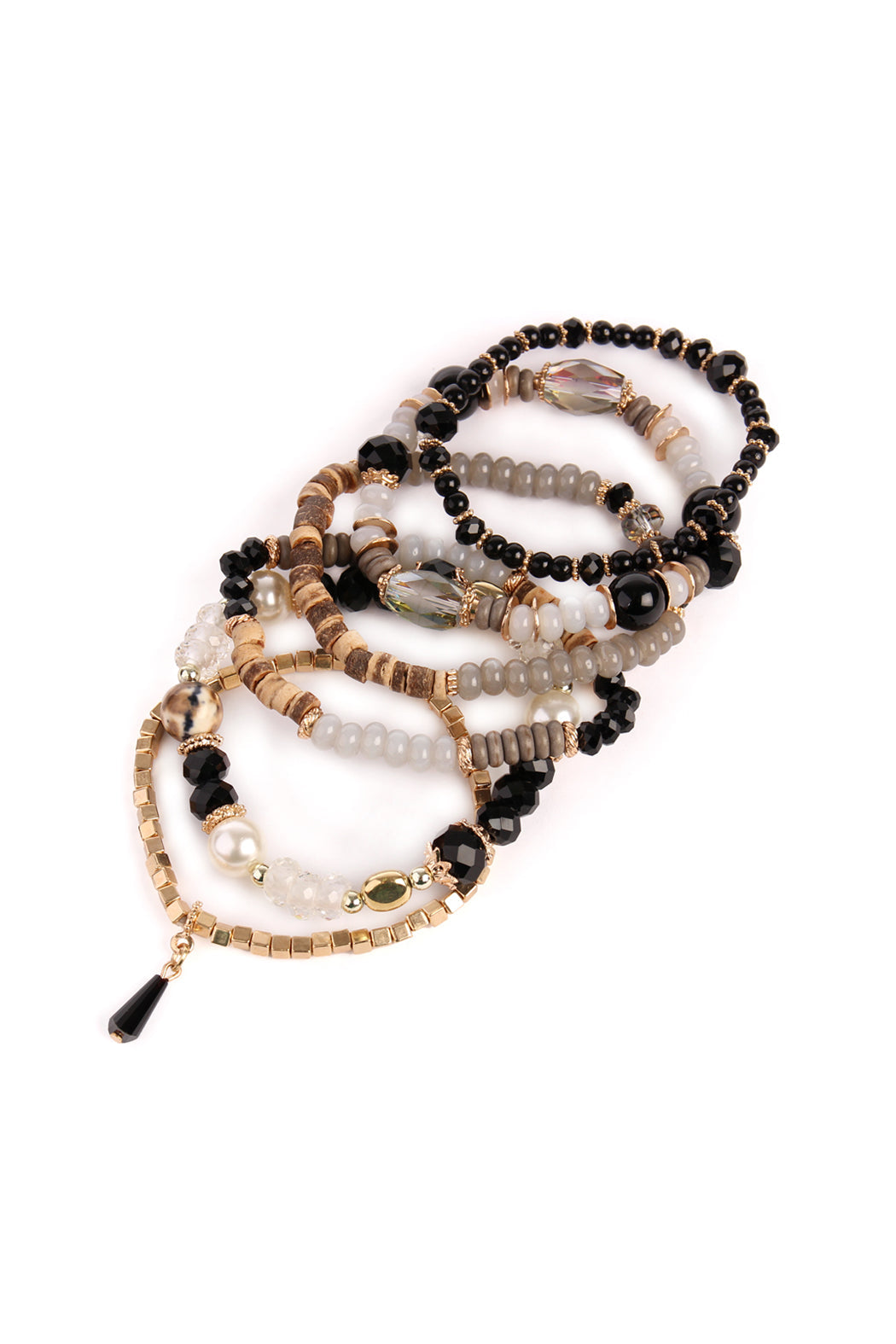 Stone Beads Stackable Bracelet